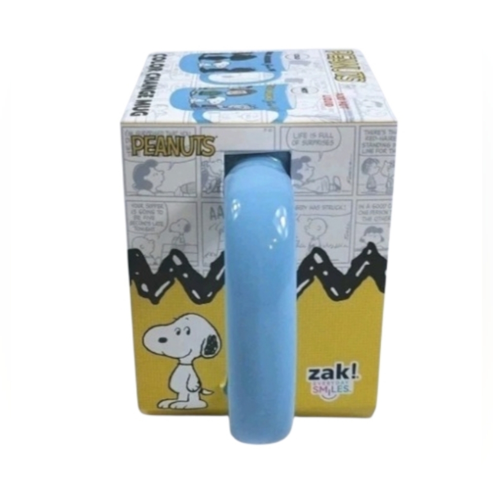 Snoopy, Charlie Brown Zak! Color Changing Color Mug New In Box - Picture 6 of 7